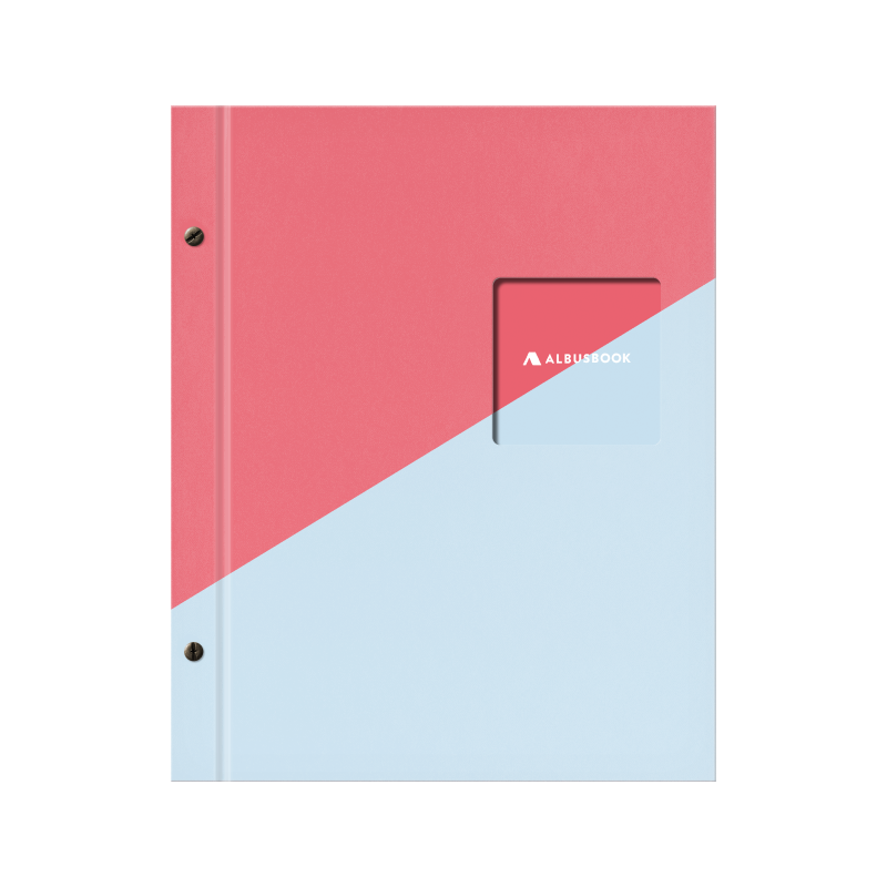 ALBUSBOOK 〈ミスト〉 ALBUS（アルバス)｜ALBUSBOOK U! バイカラー